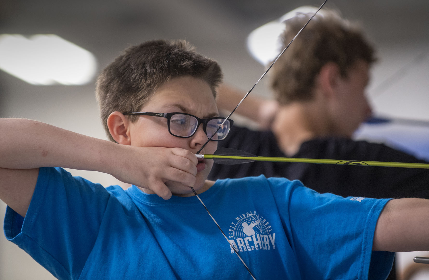 Cornhusker State Games Archery, 7.18